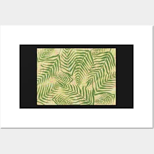 Tropical Leaves Posters and Art